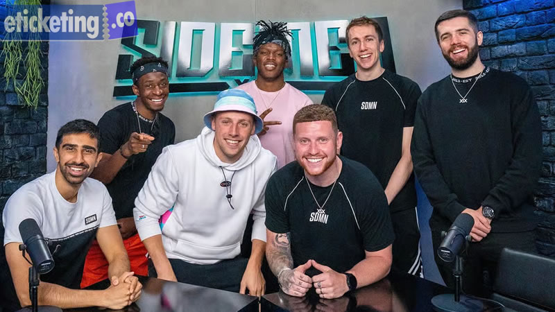 Sidemen Charity Match Tickets | Sidemen Charity 2026 Tickets