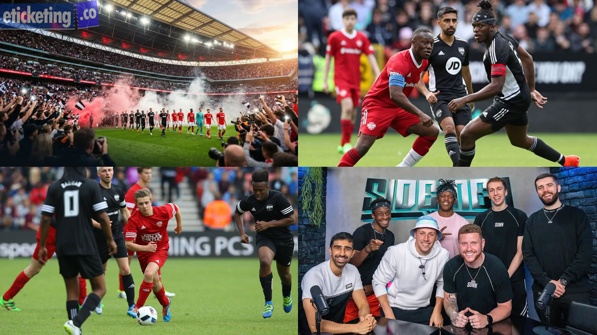 Sidemen Charity Match Tickets | Sidemen Charity 2026 Tickets