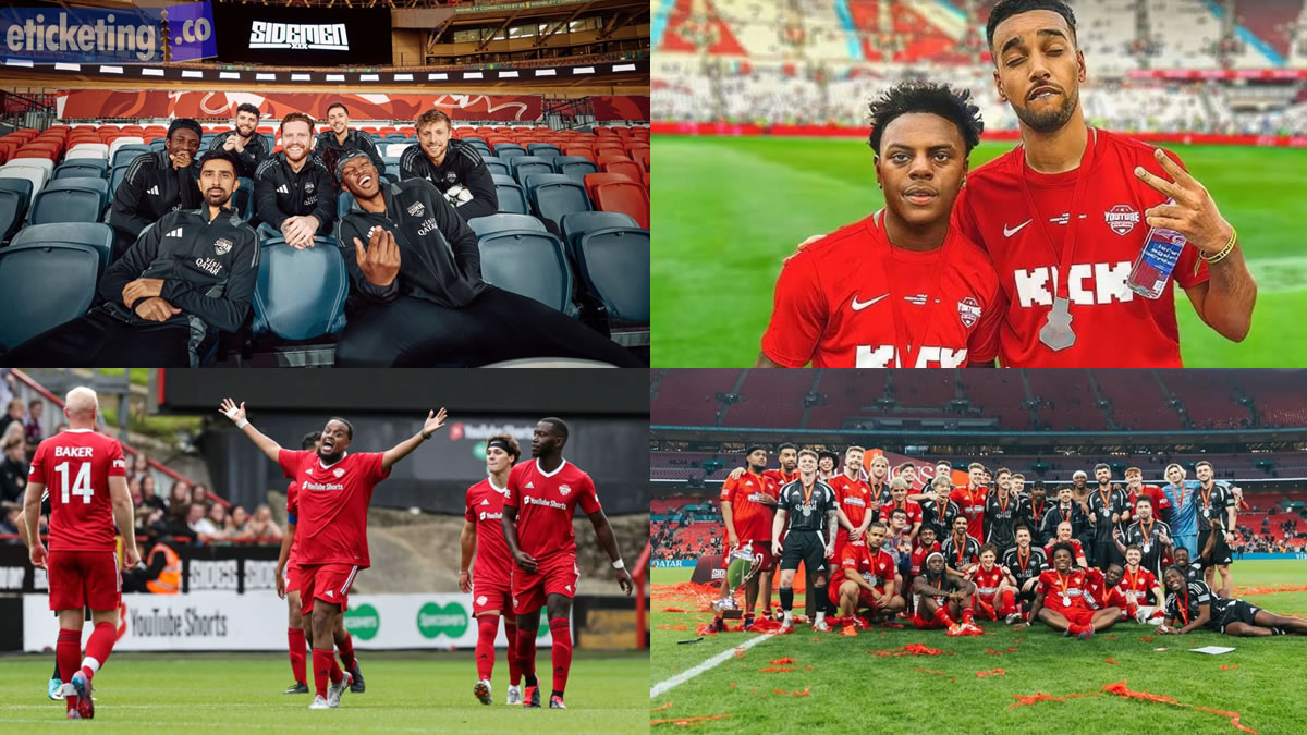 Sidemen Charity Match Tickets | Sidemen Charity 2026 Tickets