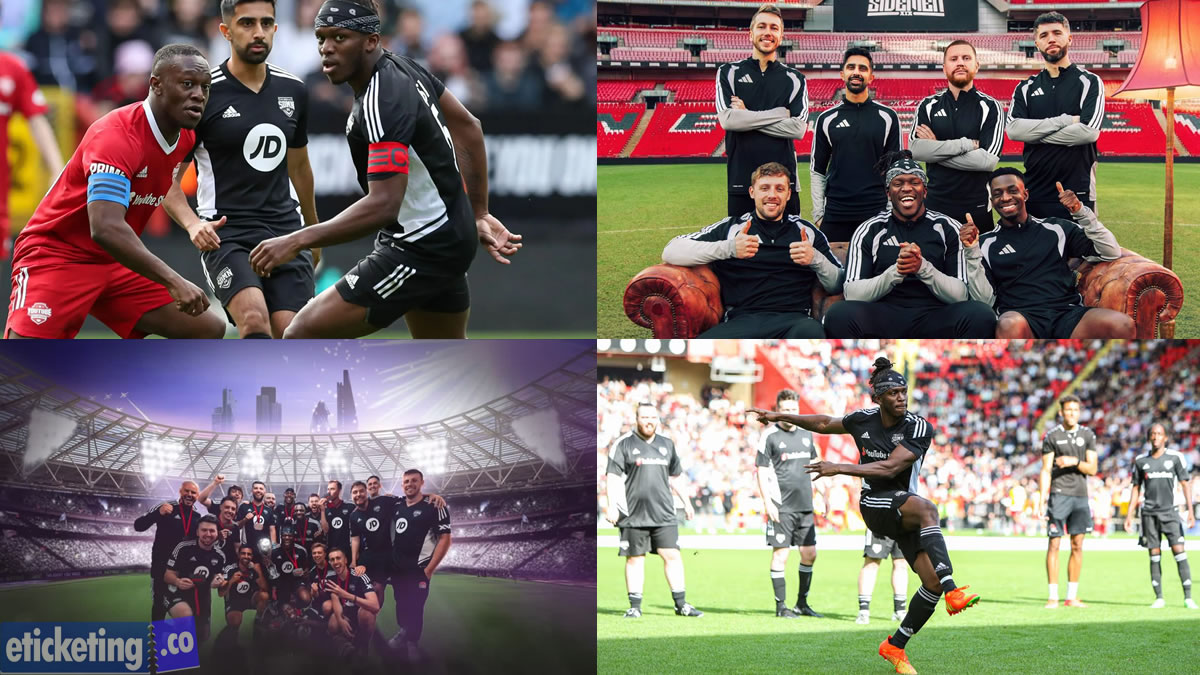 Sidemen Charity Match Tickets | Sidemen Charity 2026 Tickets