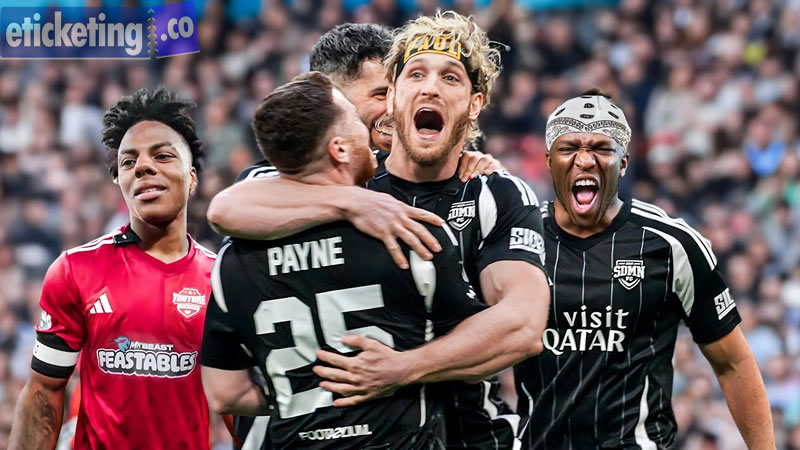 Sidemen Charity Match Tickets | Sidemen Charity 2026 Tickets