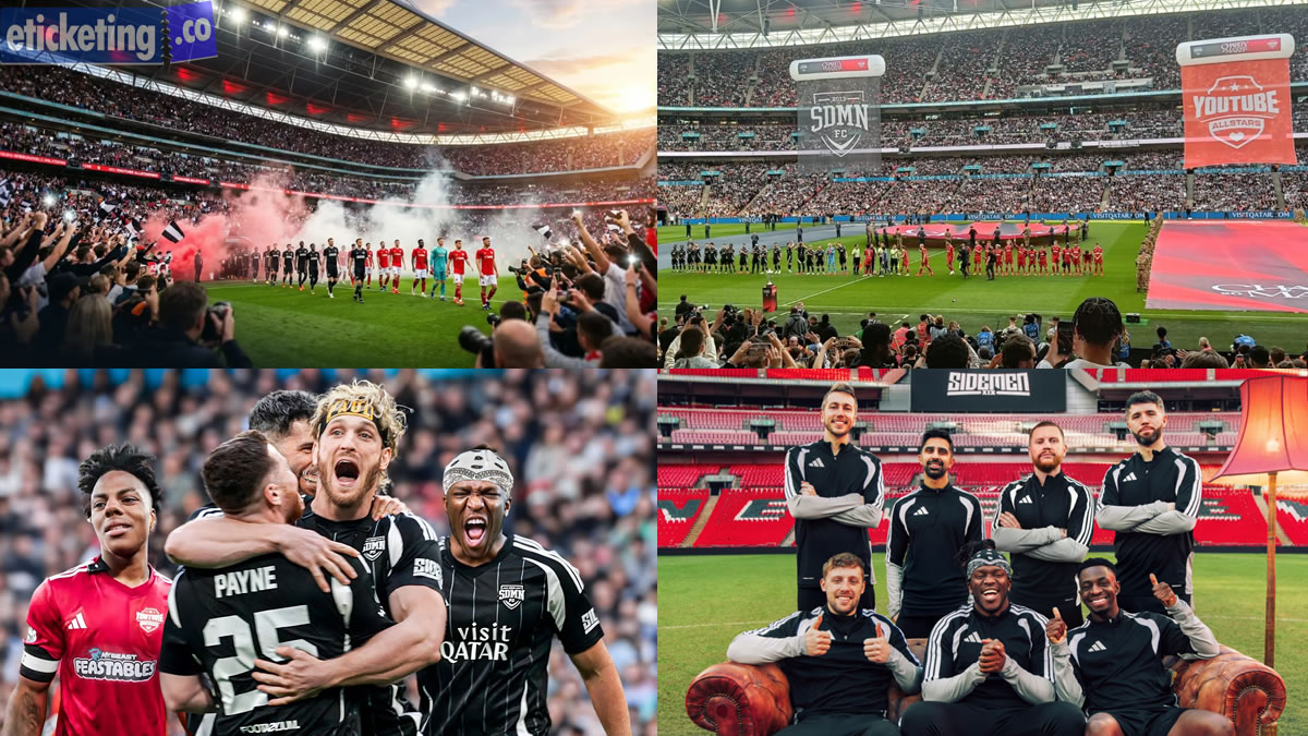 Sidemen Charity Match Tickets | Sidemen Charity 2026 Tickets