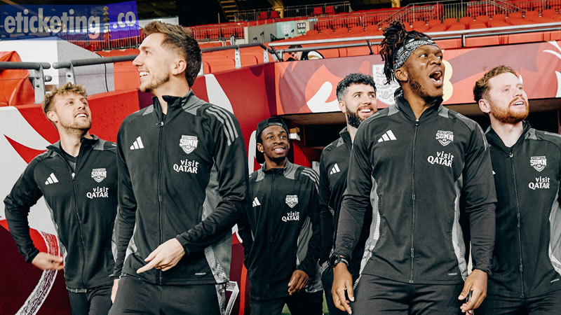 Sidemen Charity Match Tickets | Sidemen Charity 2026 Tickets