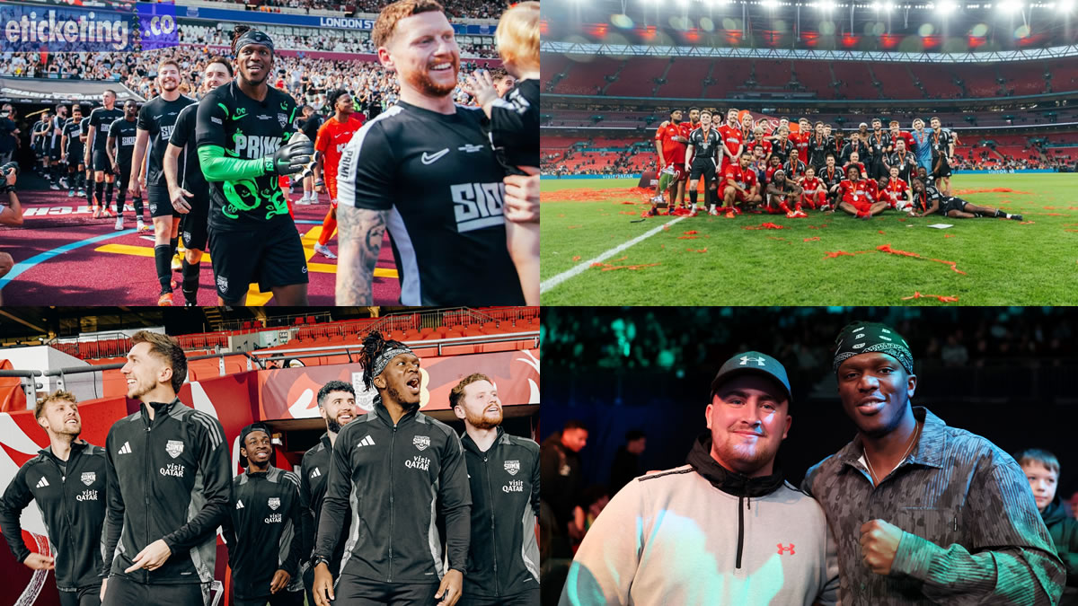 Sidemen Charity Match Tickets | Sidemen Charity 2026 Tickets