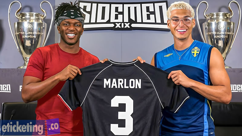 Sidemen Charity Match Tickets | Sidemen Charity 2026 Tickets