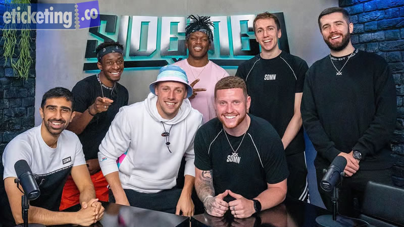 Sidemen Charity Match Tickets | Sidemen Charity 2026 Tickets