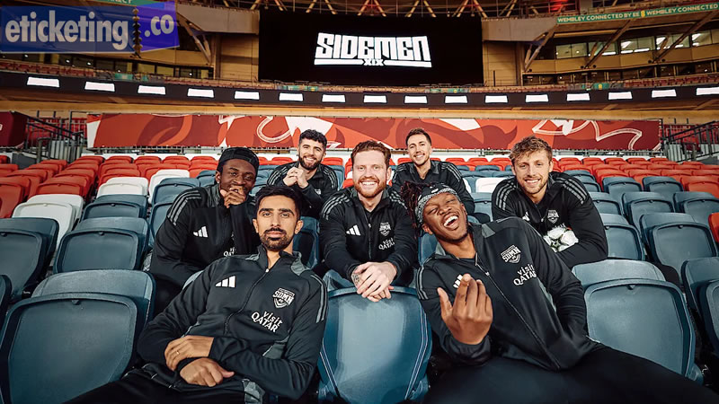 Sidemen Charity Match Tickets | Sidemen Charity 2026 Tickets