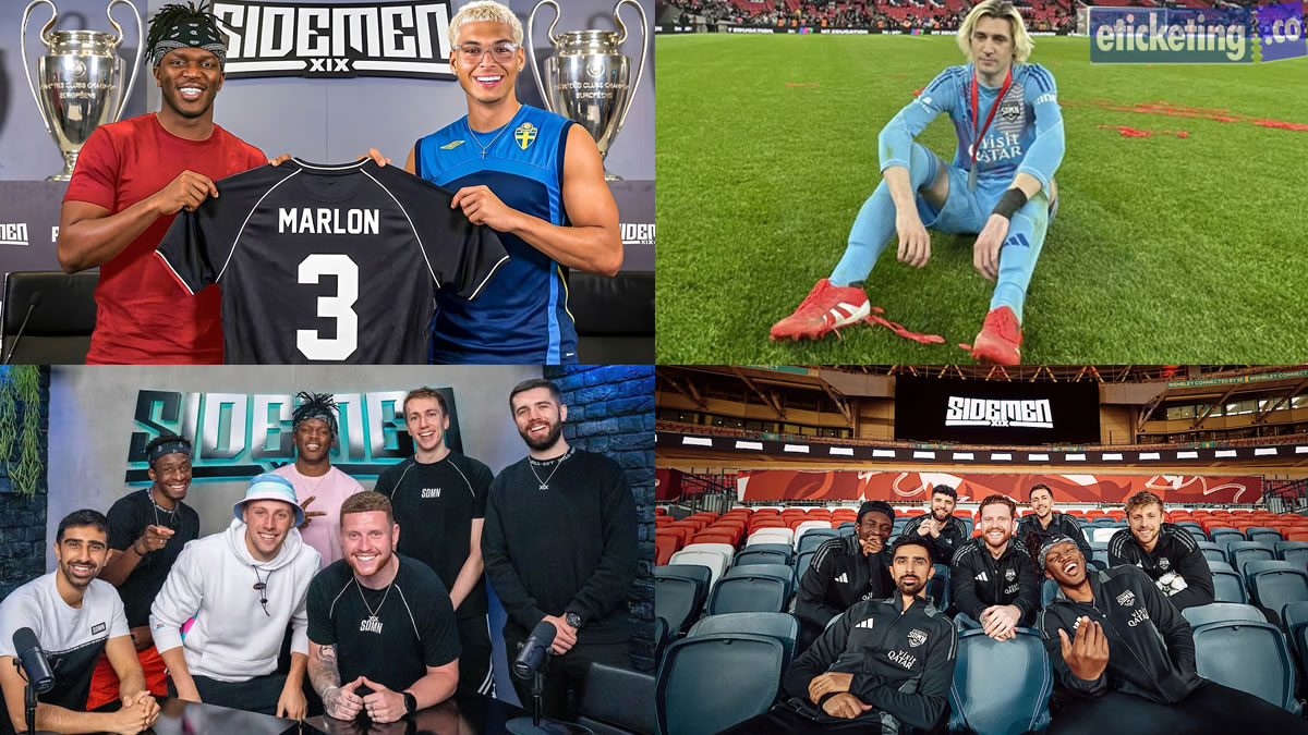 Sidemen Charity Match Tickets | Sidemen Charity 2026 Tickets