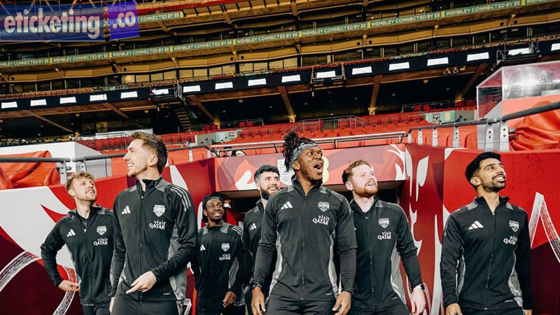 Sidemen Charity Match Tickets | Sidemen Charity 2026 Tickets