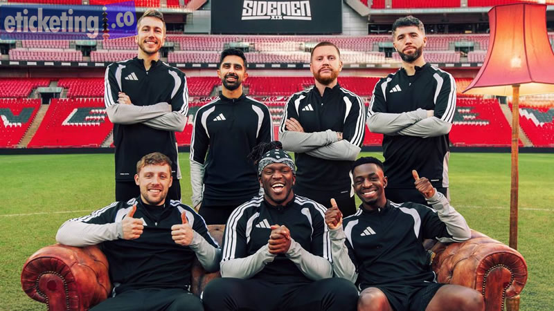 Sidemen Charity Match Tickets | Sidemen Charity 2026 Tickets