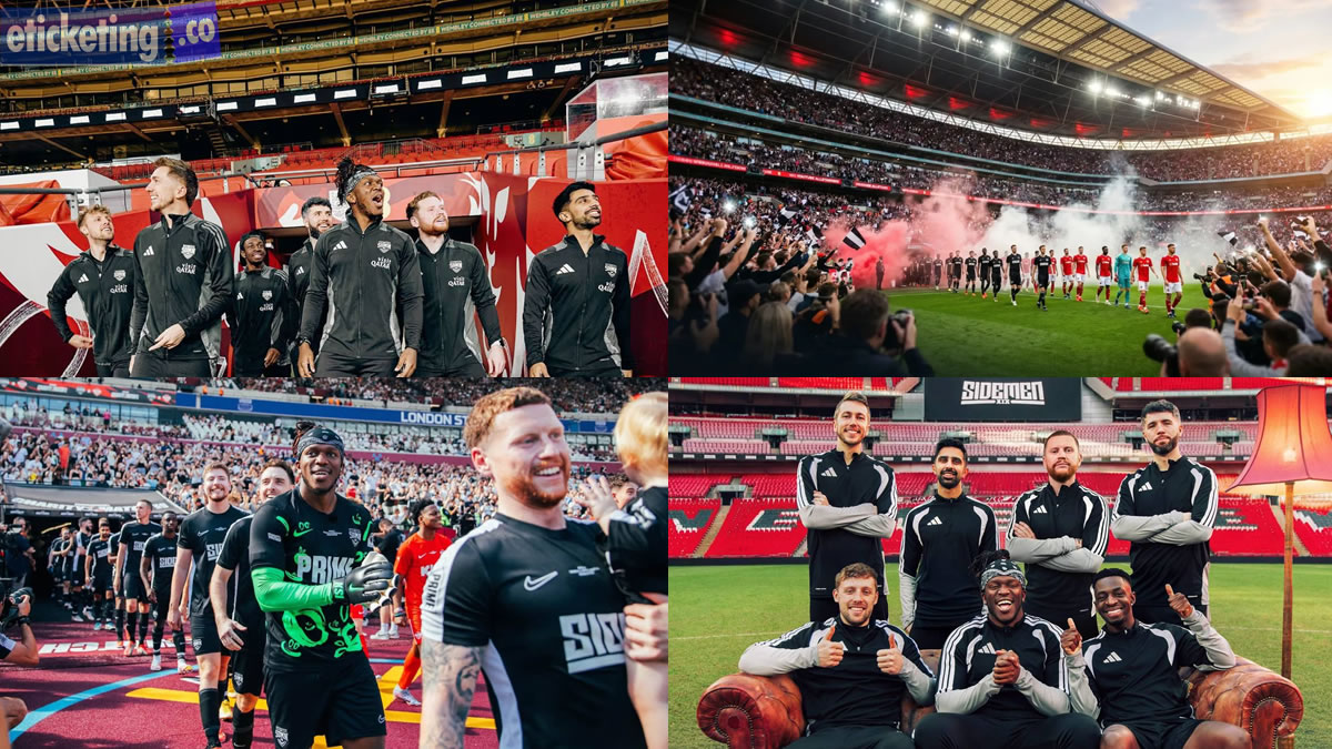Sidemen Charity Match Tickets | Sidemen Charity 2026 Tickets