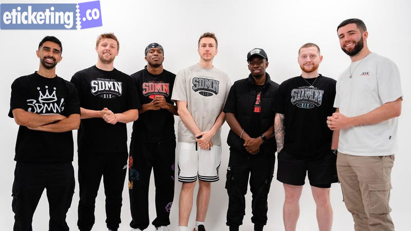 Sidemen Charity Match Tickets | Sidemen Charity 2026 Tickets 