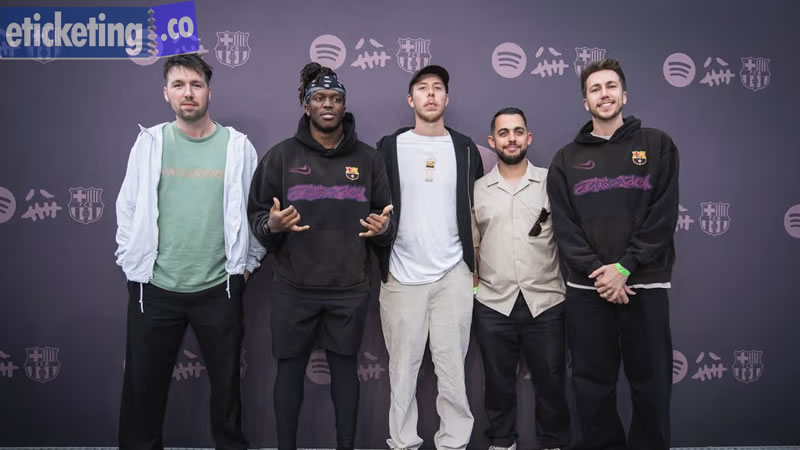 Sidemen Charity Match Tickets | Sidemen Charity 2026 Tickets