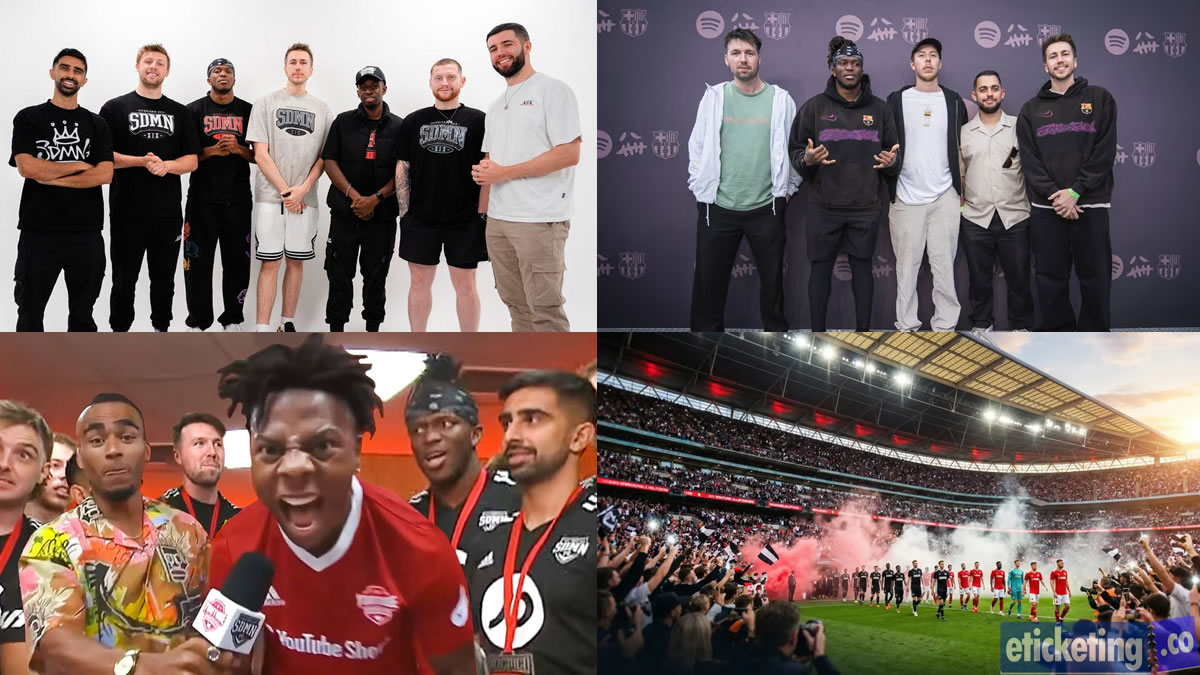 Sidemen Charity Match Tickets | Sidemen Charity 2026 Tickets