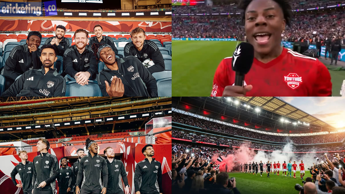 Sidemen Charity Match Tickets | Sidemen Charity 2026 Tickets