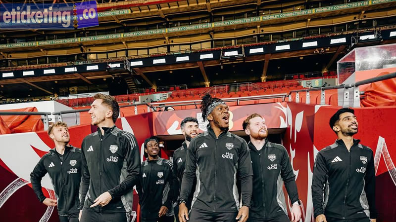 Sidemen Charity Match Tickets | Sidemen Charity 2026 Tickets