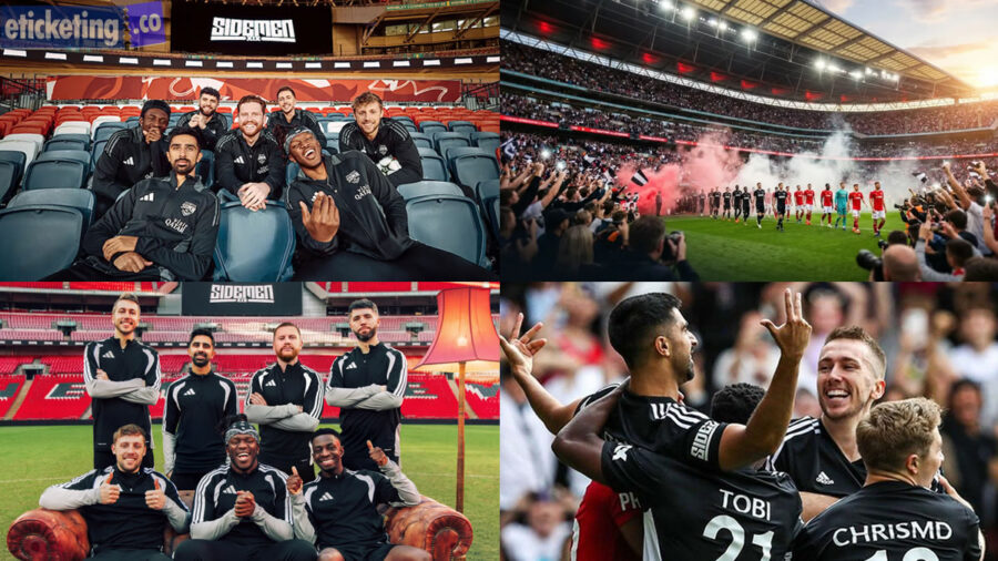 Sidemen Charity Match Tickets | Sidemen Charity 2026 Tickets