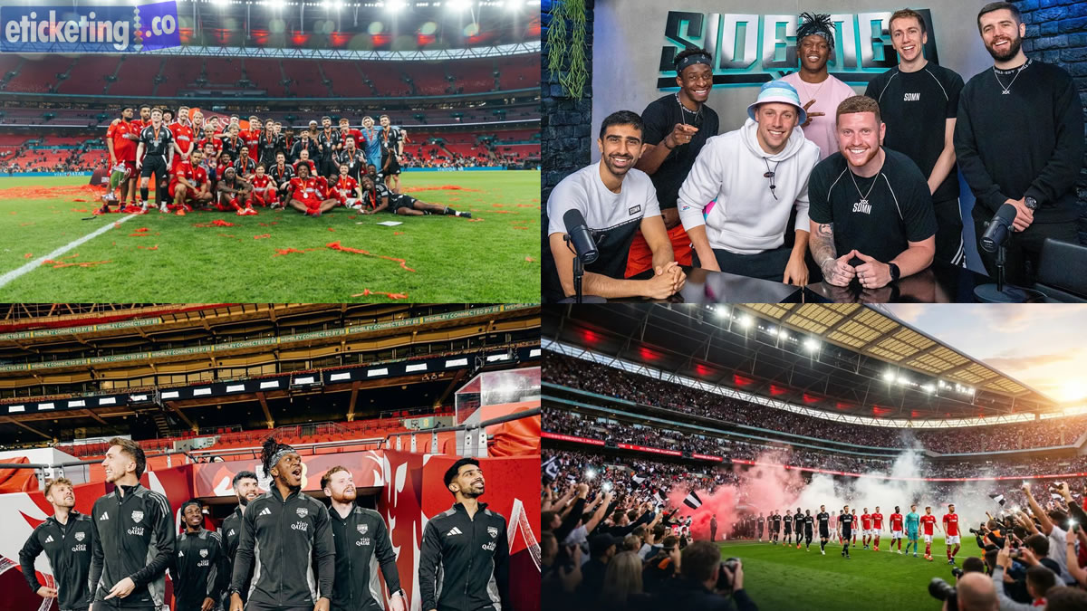 Sidemen Charity Match Tickets | Sidemen Charity 2026 Tickets
