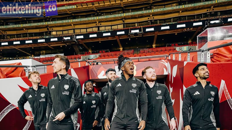 Sidemen Charity Match Tickets | Sidemen Charity 2026 Tickets