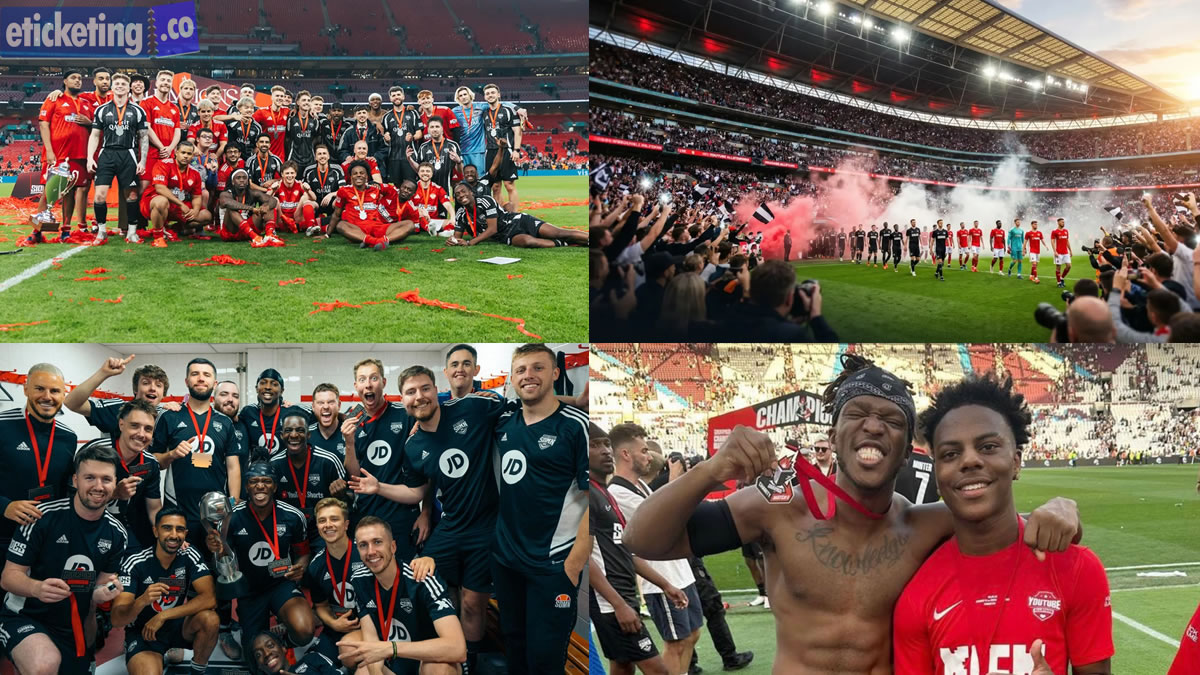 Sidemen Charity Match Tickets | Sidemen Charity 2026 Tickets