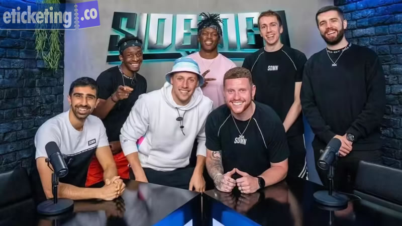 Sidemen Charity Match Tickets | Sidemen Charity 2026 Tickets