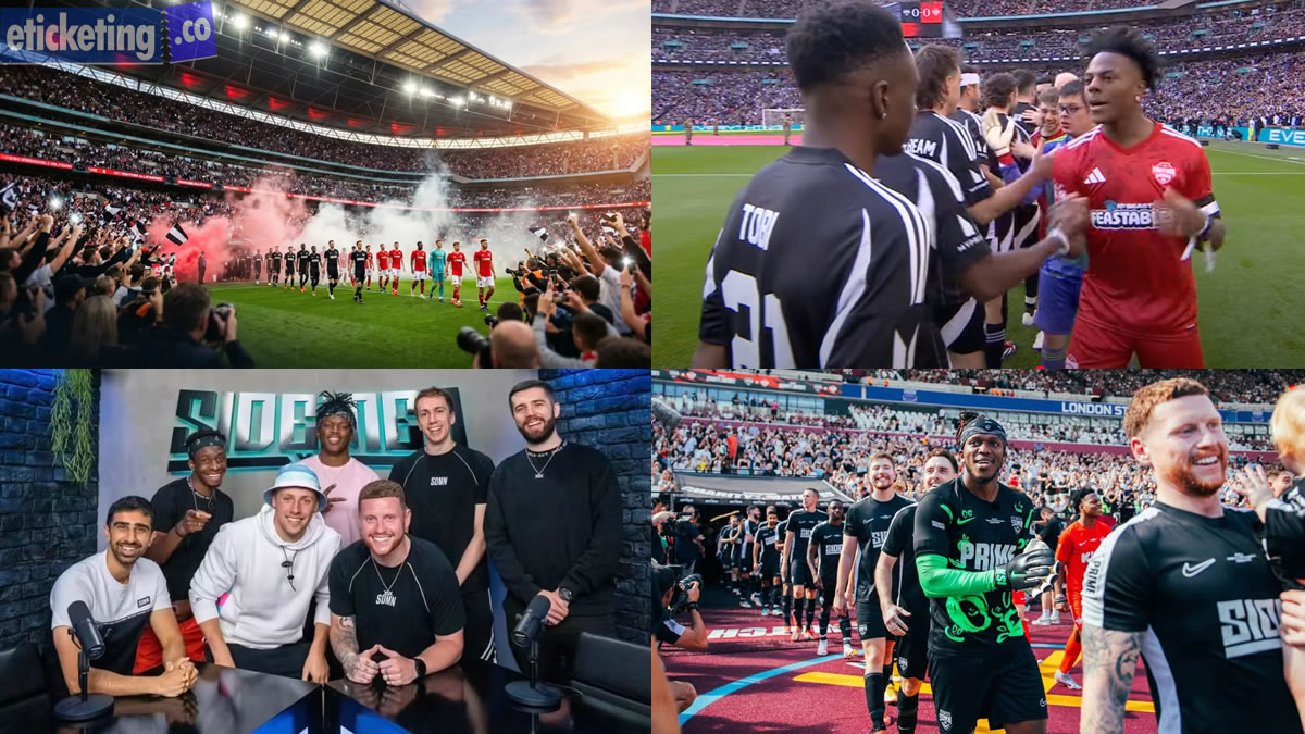 Sidemen Charity Match Tickets | Sidemen Charity 2026 Tickets