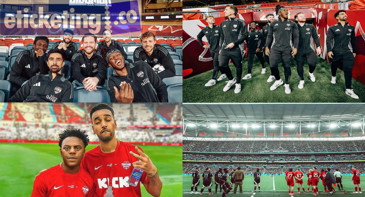 Sidemen Charity Match Tickets | Sidemen Charity 2026 Tickets | Charity Match Tickets | Sidemen Charity Match 2026 Tickets