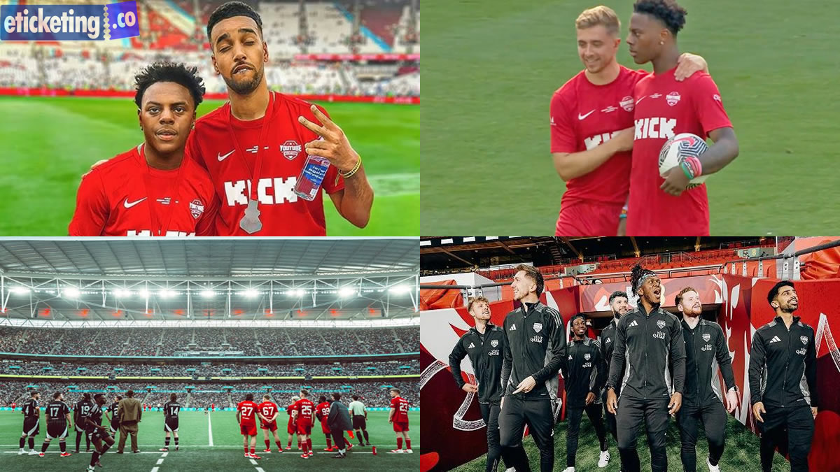 Charity Match Tickets | Sidemen Charity Match 2026 Tickets