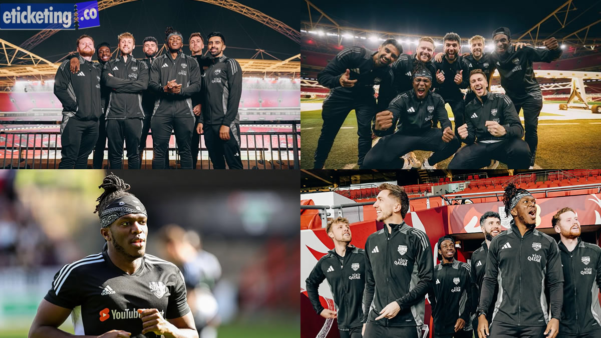 Sidemen Charity Match Tickets | Sidemen Charity 2026 Tickets