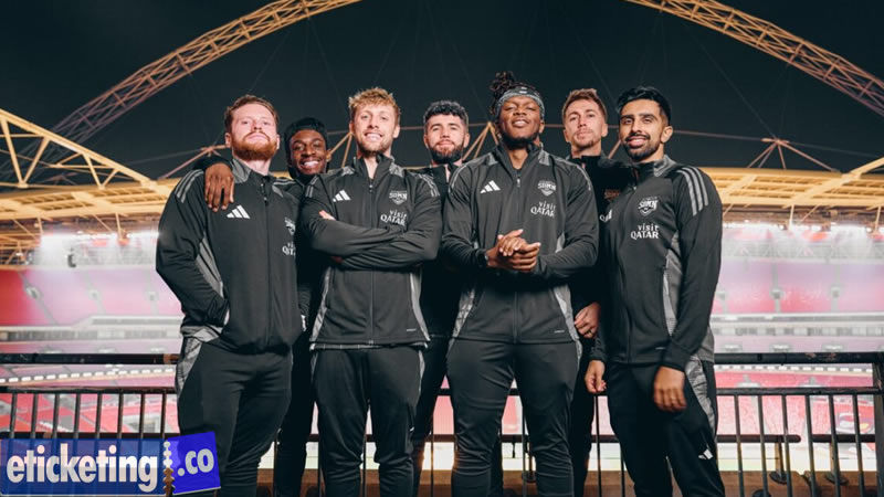 Sidemen Charity Match Tickets | Sidemen Charity 2026 Tickets