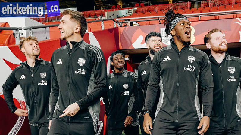 Sidemen Charity Match Tickets | Sidemen Charity 2026 Tickets