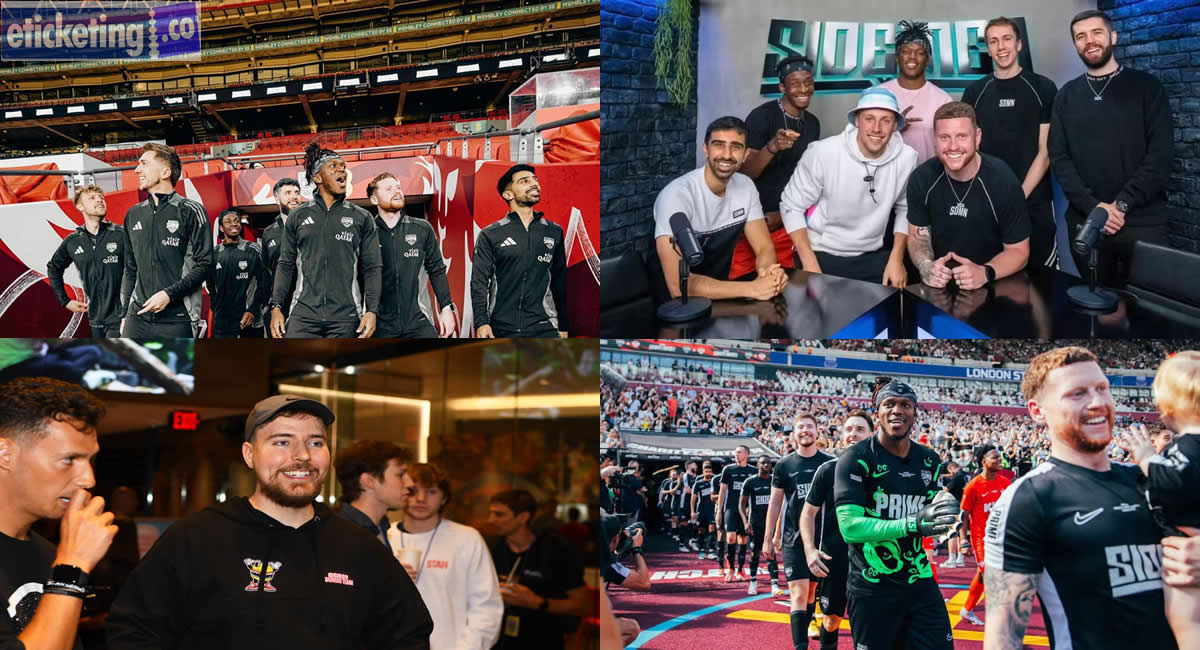 Sidemen Charity Match Tickets | Sidemen Charity 2026 Tickets | Charity Match Tickets | Sidemen Charity Match 2026 Tickets