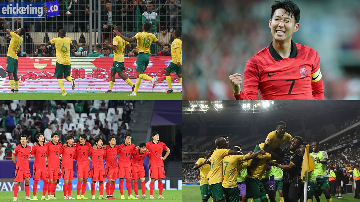 South Africa Vs South Korea Tickets | Football World Cup Tickets | FIFA 2026 Semi Final Tickets
