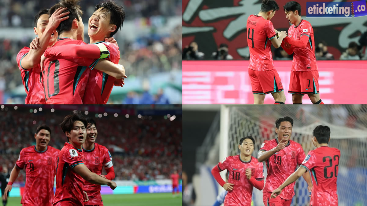 South Korea vs Czechia Tickets | Soccer World Cup Tickets | FIFA World Cup Tickets | FIFA 2026 Tickets | Football World Cup Tickets |