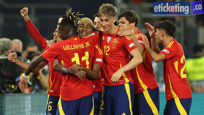 Spain vs Cabo Verde Tickets| Scocer World Cup Tickets | World Cup Tickets | FIFA 2026 Tickets