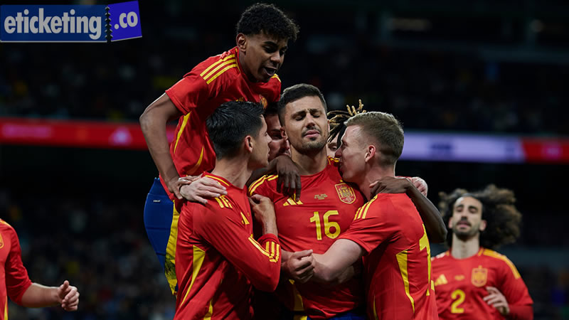 Spain vs Cabo Verde Tickets | Scocer World Cup Tickets | World Cup Tickets | FIFA 2026 Tickets