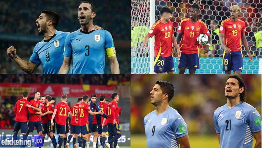 Uruguay Vs Spain Tickets | Scocer World Cup Tickets | World Cup Tickets | FIFA 2026 Tickets