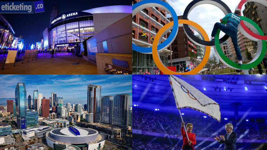 LA 28 Tickets | Summer Games 2028 Tickets