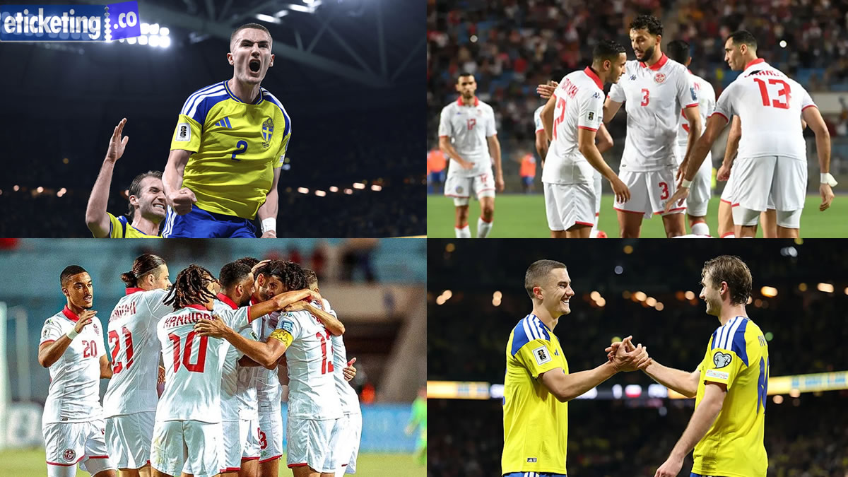 Sweden Vs Tunisia Tickets | Football World Cup Tickets | FIFA 2026 Semi Final Tickets