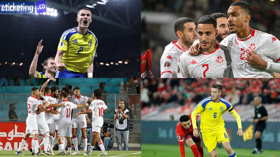 Sweden Vs Tunisia Tickets | Football World Cup Tickets | FIFA 2026 Semi Final Tickets
