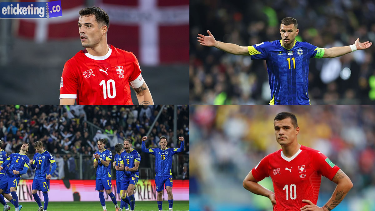 Switzerland Vs Bosnia And Herzegovina Ticket | Football World Cup Tickets | FIFA 2026 Semi Final Tickets