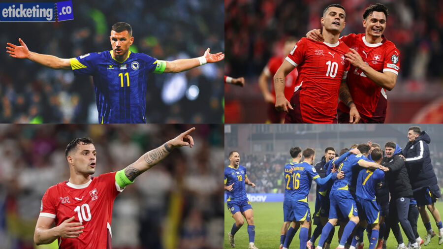 Switzerland Vs Bosnia And Herzegovina Tickets | Football World Cup Tickets | FIFA 2026 Semi Final Tickets