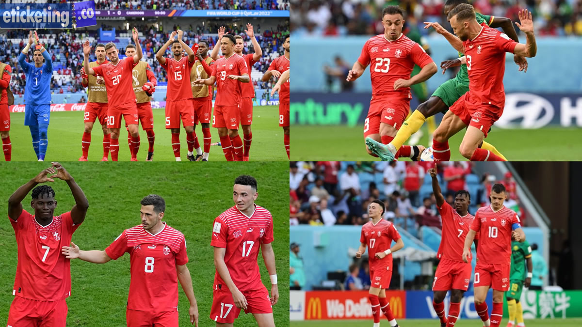 Switzerland Vs Bosnia And Herzegovina Tickets | Soccer World Cup Tickets | FIFA World Cup Tickets | FIFA 2026 Tickets |