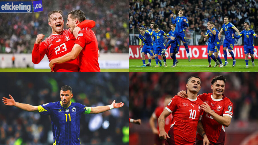 Switzerland Vs Bosnia And Herzegovina Tickets | Football World Cup Tickets | FIFA 2026 Semi Final Tickets
