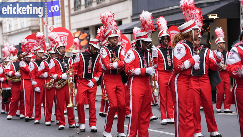 London Parade Tickets| London New Year Parade 2027 Tickets
