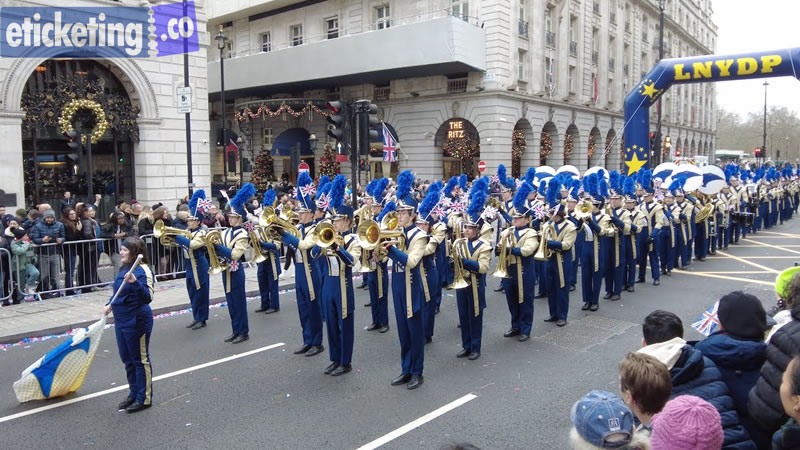 London Parade Tickets| London New Year Parade 2027 Tickets