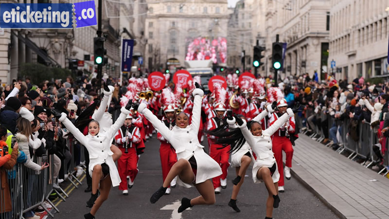 London Parade Tickets| London New Year Parade 2027 Tickets