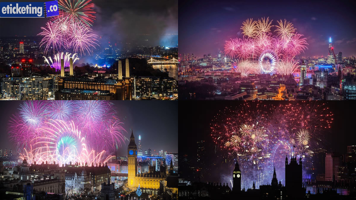London Fireworks Tickets 2027 | London Fireworks Tickets