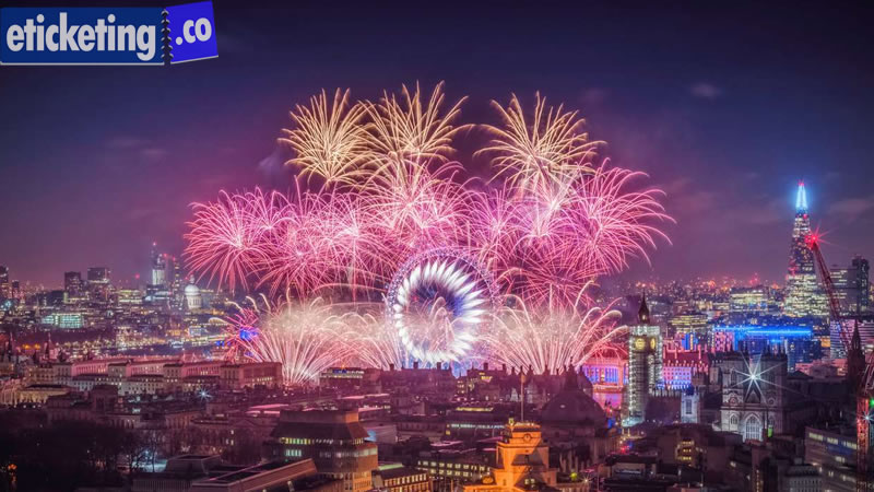 London Fireworks Tickets 2026 | London Fireworks Tickets
