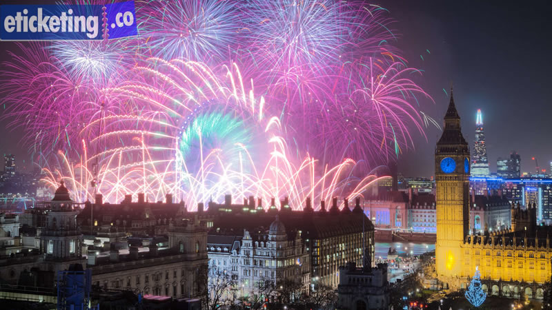 London Fireworks Tickets | Sell London New Year Eve Fireworks Tickets
